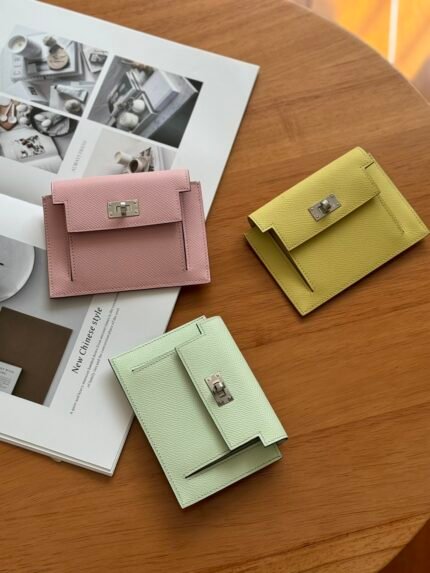 Hermes card bag